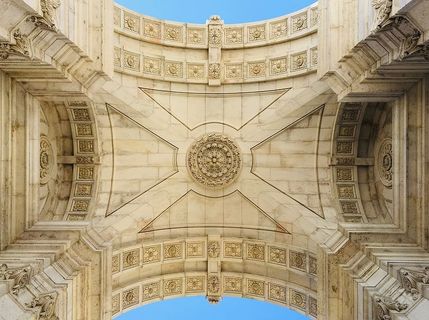 里斯本，希腊，罗马，古代，里斯本，对称，天空，对称