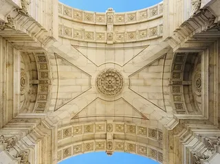 里斯本，希腊，罗马，古代，里斯本，对称，天空，对称