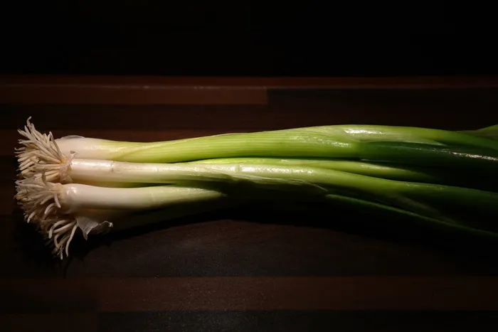葱，韭菜，根，茎，蔬菜，作物，植物，葱