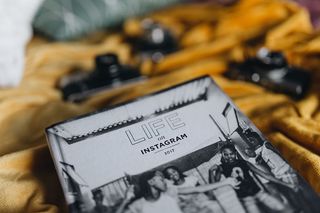 Instagram Book和老式相机上的生活
