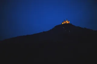 城堡，霍亨佐勒恩，霍亨佐勒恩城堡，德国，巴登沃尔滕堡，名胜，赫钦根，斯瓦比亚阿尔布