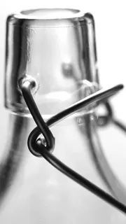 细节、微距、微距照片、瓶颈、瓶子、玻璃、黑白、黑色