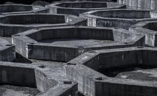 混凝土、基础、结构、建筑、建筑、市政、现代、大型