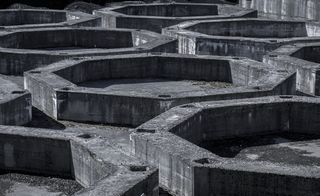 混凝土、基础、结构、建筑、建筑、市政、现代、大型