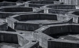 混凝土、基础、结构、建筑、建筑、市政、现代、大型