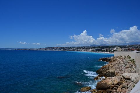 法国,尼斯,海滩,普拉亚,水,天空,海洋,风景-自然 法国,尼斯,海滩,普拉亚,水,天空,海洋,风景-自然