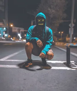 穿蓝色夹克的男人 穿蓝色夹克的男人