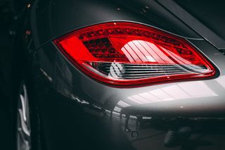 汽车尾灯特写摄影, 光, 大灯, 汽车, 汽车, 车辆, 交通, 飞机