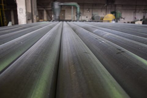 铝，工厂，生产，俄罗斯，冶金，斯坦，设备，无人