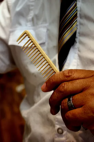 理发师，梳子，沙龙，头发，理发师，理发师，专业，理发店