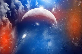 球体, 月亮, 行星, 表面, 天空, 自然, 空间, 没有人