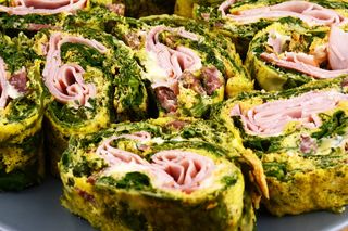 火腿，食物，营养，零食，餐，吃，美味，早餐