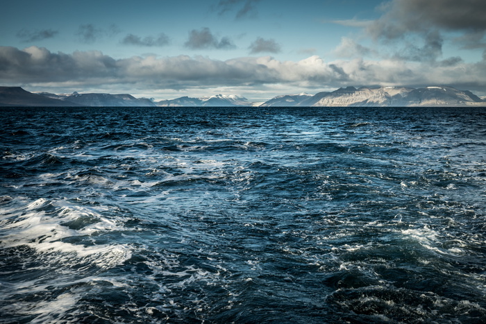 斯瓦尔巴特岛和扬马延岛、longyearbyen、水、冷、海、北极、海洋、闪闪发光