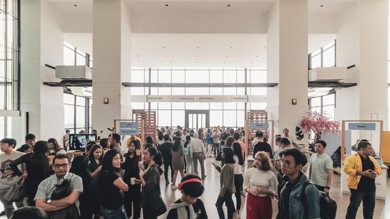 印尼，雅加达，社区，人民，教堂，天堂，人群，一大群人