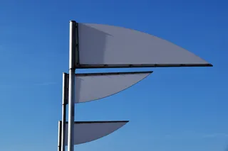 三根灰色金属棒示意图