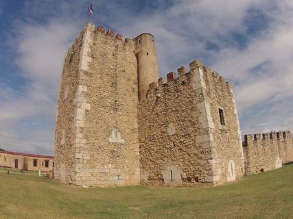多米尼加*圣多明各strong ozaleza，纪念碑，景观，建筑，建筑结构，历史