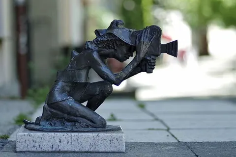 删除、导演、操作员、摄像机、视频、唱片、雕塑、人物