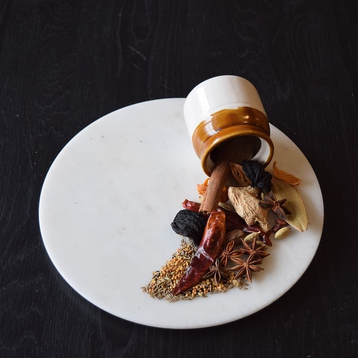 香料、调味品、香料、辛辣、印度、马沙拉、咖喱、配料