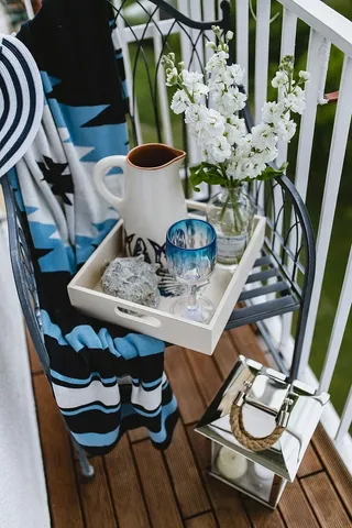 海边风格：航海阳台装饰