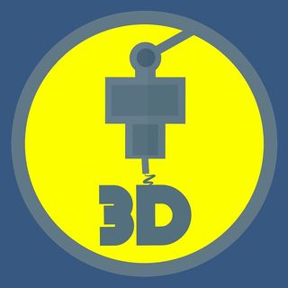 代表3D打印的图标。