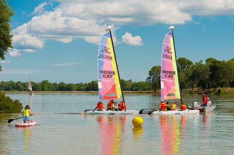帆船学校，帆船，船，启蒙，水，帆船，罗恩，博卡尔