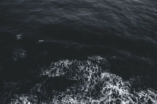 自然，海洋，海洋，水，波浪，运动，自然之美，没有人