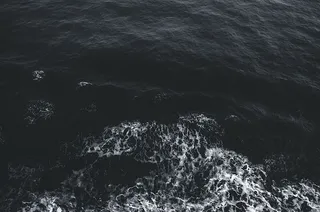 自然，海洋，海洋，水，波浪，运动，自然之美，没有人