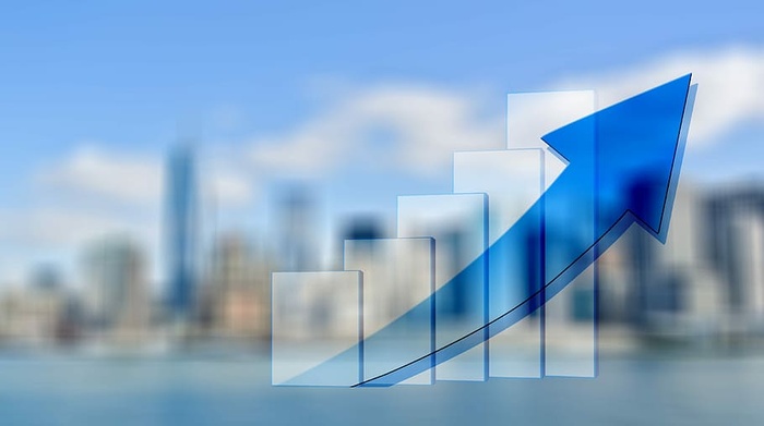 统计、箭头、趋势、经济、商业、金融、方向、办公室