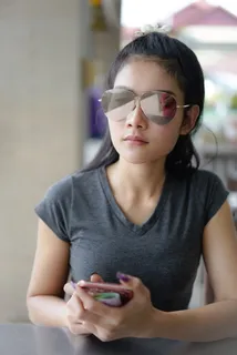 美丽，泰国，神奇，美丽的泰国，神奇的泰国，泰国女人，一个人，一个女人