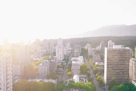 航空、摄影、白色、建筑、高层、高层、建筑、树木 航空、摄影、白色、建筑、高层、高层、建筑、树木