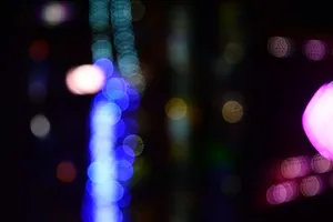 照明，布莱克浦，英国，行星，外层空间，天文学，宇宙，太空