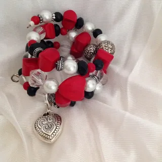 手镯，波西米亚，睡仙女，珠宝，室内，项链，静物，大型物件