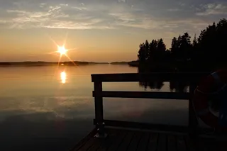 太阳，日落，晚霞，天空，网，心情，阿本斯廷姆昂，湖