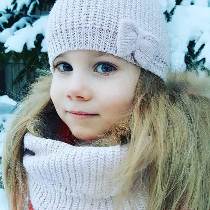 冬天，寒冷，温暖，毛衣，羊毛，美丽，帽子，肖像
