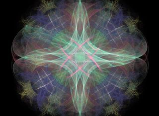 分形、设计、艺术品、装饰、创意、艺术、抽象、美丽