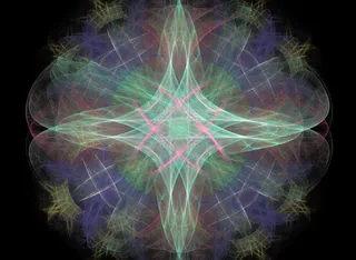 分形、设计、艺术品、装饰、创意、艺术、抽象、美丽