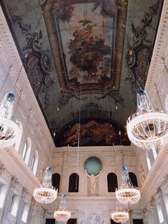 荷兰、阿姆斯特丹、皇家、枝形吊灯、宫殿、大理石、艺术、建筑