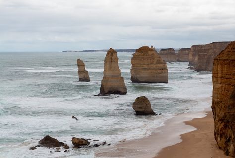 澳大利亚，维多利亚州，大洋大道，景观，环境，自然，水，自然