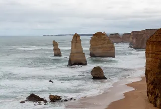 澳大利亚，维多利亚州，大洋大道，景观，环境，自然，水，自然