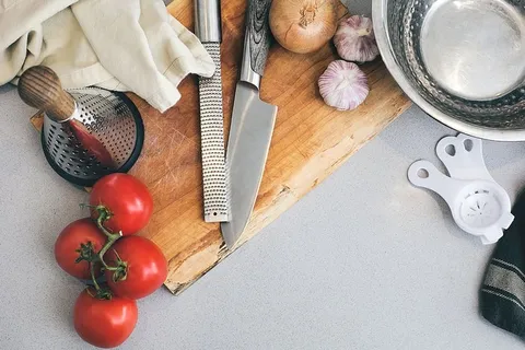 厨房准备好做饭了吗 厨房准备好做饭了吗