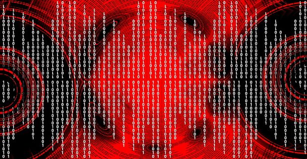 白色、红色、文本插图、二进制代码、二进制、二进制系统、字节、位