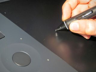 手写笔、wacom、平板电脑、按钮、图形、计算机、网页设计、铅笔