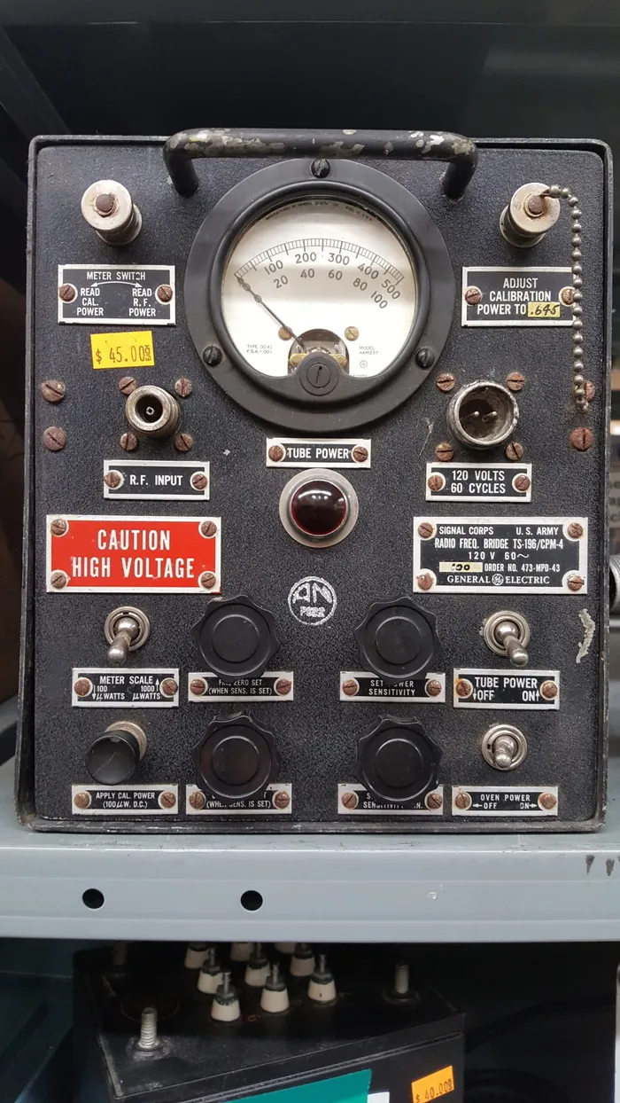 收音机，旋钮，控制，电源，设备，火腿齿轮，技术，特写