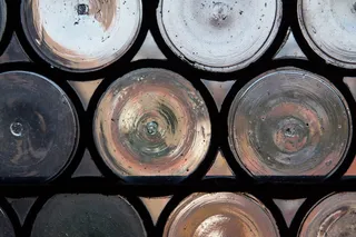 靶心, 含铅玻璃, 肚脐片, 蛞蝓玻璃, 圆形玻璃, 铅版, 明斯特, 乌尔姆大教堂