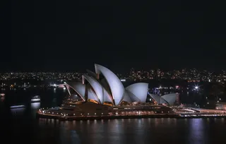 夜间、建筑、建筑、基础设施、黑暗、天空、摩天大楼、塔楼