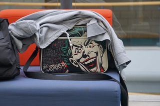 漫画、艺术、包、颜色、交通方式、缺席、交通、白天