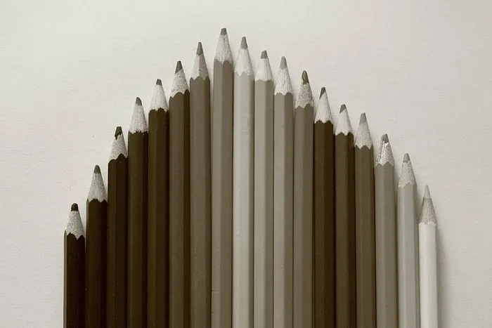 蜡笔，色阶，黑，白，背景，绘画，着色，绘画