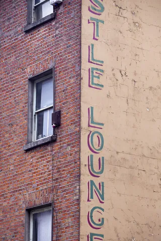 爱尔兰，都柏林，建筑，建筑结构，建筑外观，砖墙，砖墙