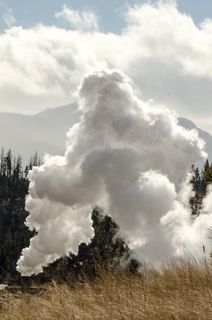 锯木厂，锯木厂烟囱，烟雾，烟囱，木材，烟囱，伐木，工业