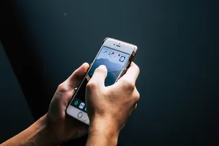 人，人，电子，电话，手机，手机，iphone，tach iphone